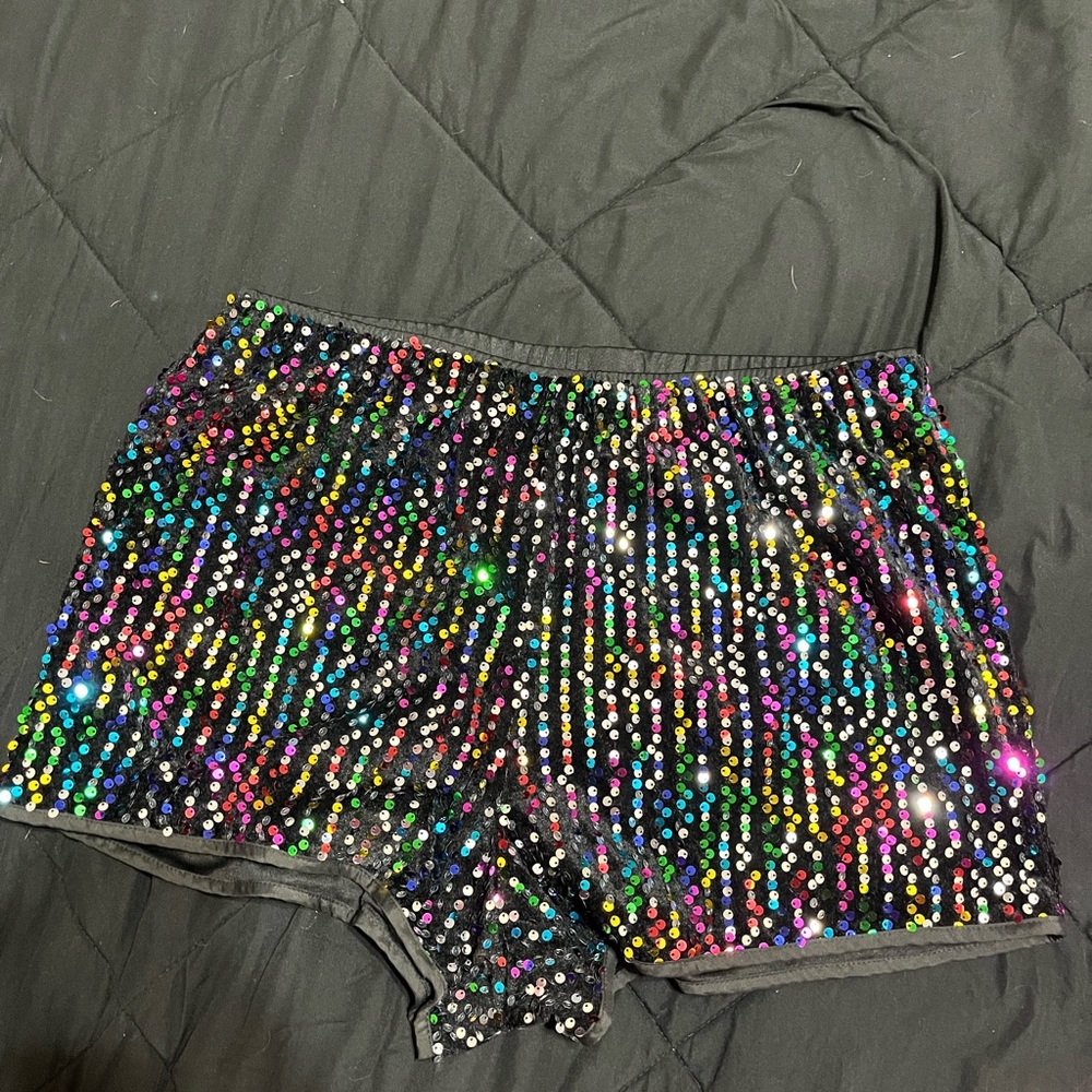 SHEIN Multicolor Sequin Two-Piece Set - Picture 5 of 5